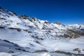 Beautiful nature and high mountains of Tirol in Austria Royalty Free Stock Photo