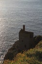 Engine House - Crown Mines, Botallack Royalty Free Stock Photo