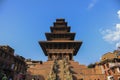 One of the historical building in Bakhtapur Nepal Royalty Free Stock Photo