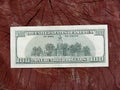 One hndred dollar note