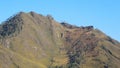 One of the Ã¢â¬Åhumps" of mount Camel. The Camel is the most elevated peak of the extreme western spur of Iolgo range.