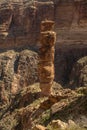 One Hunderd And Thirty Foot Tower At Monument Creek In Grand Canyon Royalty Free Stock Photo