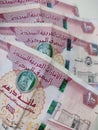 One hundred dirham currency of UAE Royalty Free Stock Photo