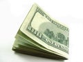 One hundred dollars Royalty Free Stock Photo
