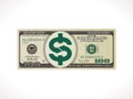 One hundred dollars - United States currency - money transfer concept