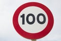One Hundred Miles Per Hour Royalty Free Stock Photo
