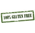 One hundred percent gluten free