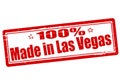 One hundred percent made in Las Vegas