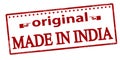 One hundred percent original made in India