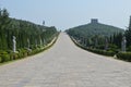 One imperial mausoleum and two emperors.