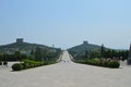 One imperial mausoleum and two emperors.