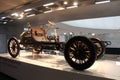 One of the improved first car models Mercedes.