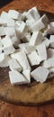 one of Indian recipes paneer prepared by milk very healthy and full of protein