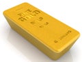 The highest standard gold bar