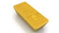 The highest standard gold bar