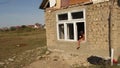 Life in Roma settlement Ukraine Transcarpathia