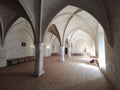 Turku Castle inside hall Royalty Free Stock Photo