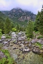 Intact nature under Mount Olympus, Greece