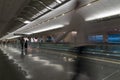 Interior of San Francisco Airport, California