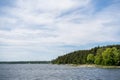 One of 30,000 islands of Stockholm archipelago, peaceful view