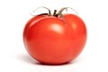 One isolated tomato Royalty Free Stock Photo