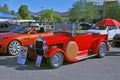 1928 Model A Ford With Pickup Truck Bed Royalty Free Stock Photo