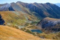 One of the Jamnicke lake in the Rohacska valley in Orava in Slovakia.