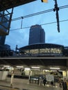 One of japans train station