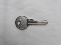 one key over fabric Royalty Free Stock Photo