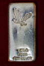 One Kilo Silver Bullion Bar - Eagle stamp