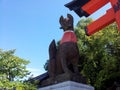 Kitsune Guard at Fushimi Inari