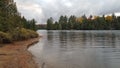 One of the Lakes in Algonquin Prov Park Royalty Free Stock Photo