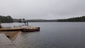 One of the Lakes in Algonquin Prov Park Royalty Free Stock Photo