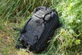 One large army black backpack