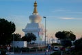 Buddist Stupa of Enlightment, Benalmadena