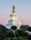 Buddist Stupa of Enlightment, Benalmadena