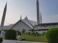 One of the largest mosque in Pakistan south asia Shah Faisal mosque