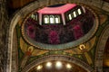 GALWAY, IRELAND - FEBRUARY 18, 2017: Architecture details inside of the Roman Catholic Cathedral of Our Lady Assumed into Heaven