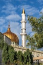 Makam al-Nabi Sain Mosque. Nazareth. Israel. Royalty Free Stock Photo