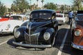 Jet Black !940 Ford Coupe