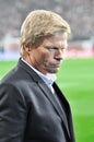 One of the legends of German goalkeeper Oliver Kahn