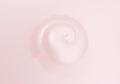 One light pink empty shell of mollusk Royalty Free Stock Photo