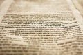 One Line Of Torah Royalty Free Stock Photo