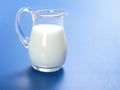 One liter milk Royalty Free Stock Photo