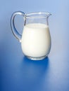 One liter milk Royalty Free Stock Photo