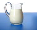 One liter milk Royalty Free Stock Photo