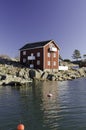 One little house on the swedish west coast