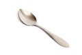 Little teaspoon on a white background, isolated Royalty Free Stock Photo