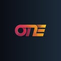 ONE logo vector logotype entertainment