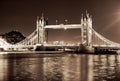 Tower Bridge, London, England Royalty Free Stock Photo